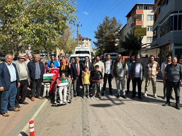 Gebze’de Roman Dernekleri’nden Filistin’e destek