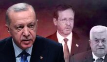 Erdoğan ‘barış’ için devrede! Abbas ve Herzog ile görüştü