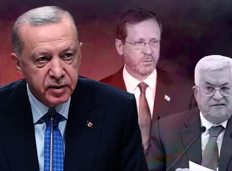 Erdoğan ‘barış’ için devrede! Abbas ve Herzog ile görüştü