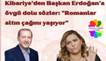 Kibariye’den Başkan Erdoğan’a övgü dolu sözler: “Romanlar altın çağını yaşıyor”