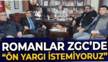 Romanlar Gazeteciler Cemiyeti’ni ziyaret etti: Ön yargı istemiyoruz