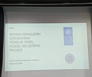 İzmir’de Roman gençler için mesleki eğitim ve istihdam fırsatı