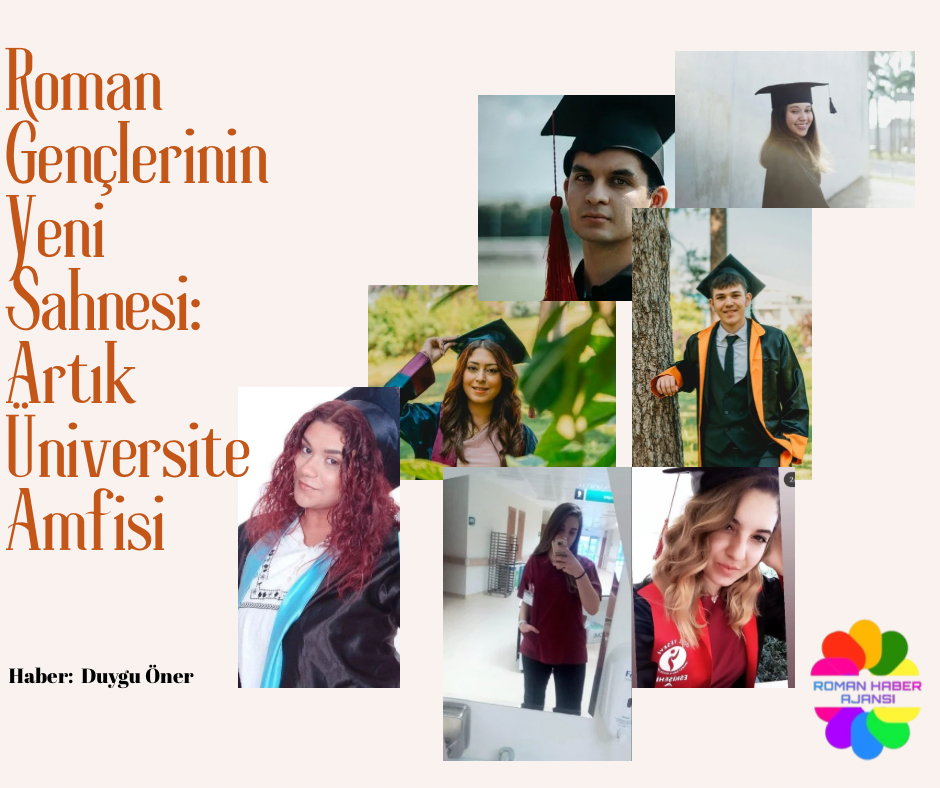 Roman Gençlerinin Yeni Sahnesi: Artık Üniversite Amfisi